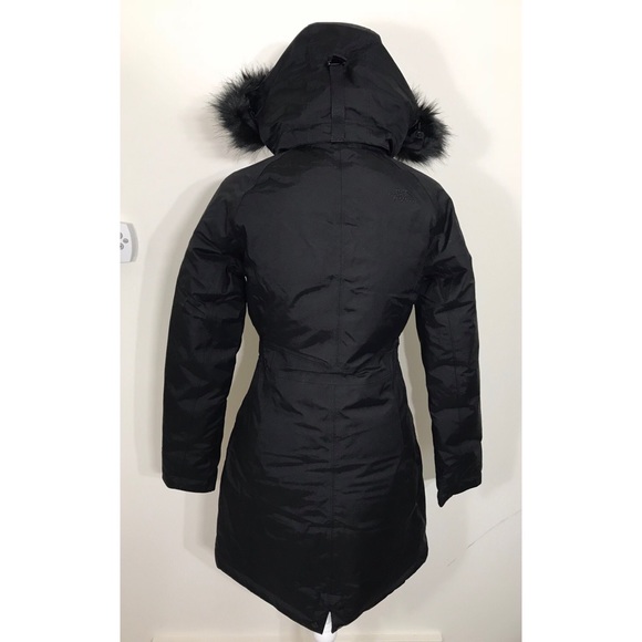 FIRM The North Face Women’s Arctic Parka Black - Picture 3 of 7